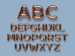 Metal Alphabet
